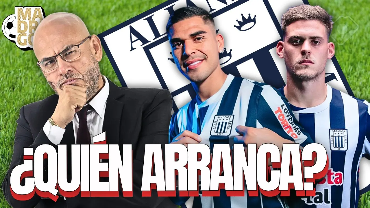 Reproducir: MADRUGOL CON MR PEET: ¿QUIÉN ARRANCA COMO 9? | PREVIA ALIANZA LIMA VS MOQUEGUA - LIGA 1
