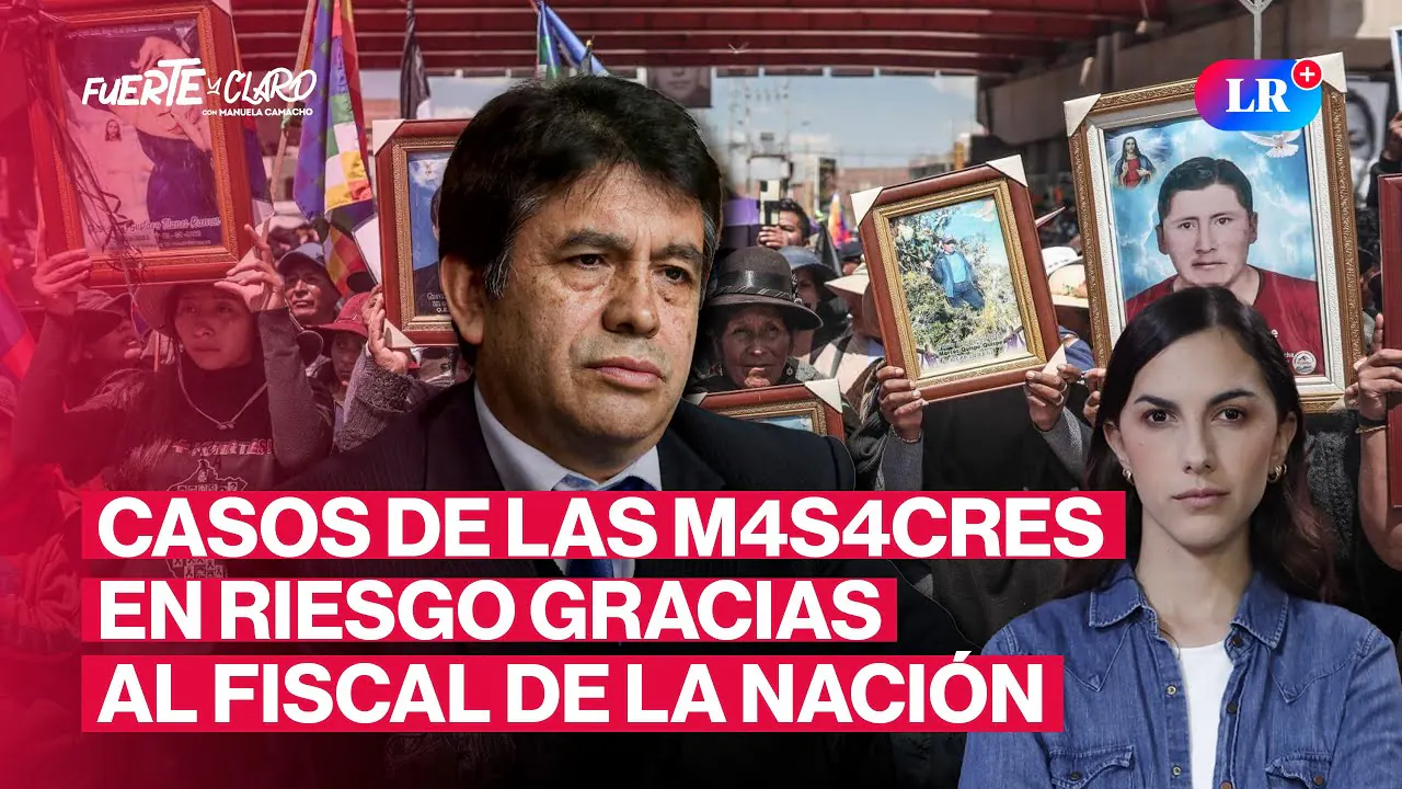 Reproducir: INDIGNANTE 4BUS0 POLICIAL Y V1CT1M4S DE M4S4CR3 PODRÍAN NO CONSEGUIR JUSTICIA | FUERTE Y CLARO