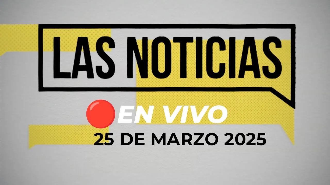 Reproducir: 🔴 #ENVIVO LAS NOTICIAS 25/03/2025 #NOTICIASRPP