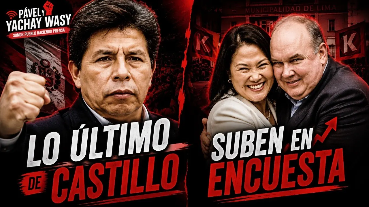Reproducir: Pedro Castillo denuncia a INPE | Keiko blinda a PNP y FFAA | ¿Porky primero en las encuestas?