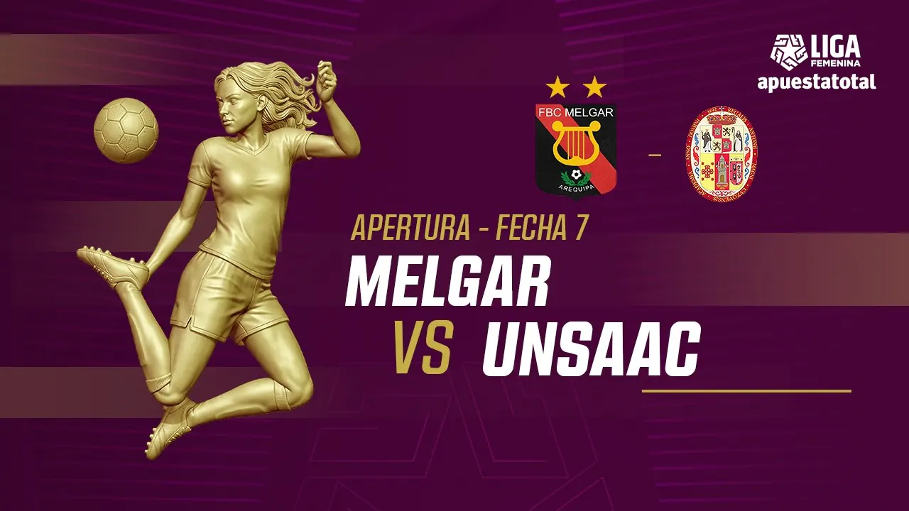 Reproducir: 🔴 EN VIVO | MELGAR VS UNSAAC | LIGA FEMENINA | FECHA 7