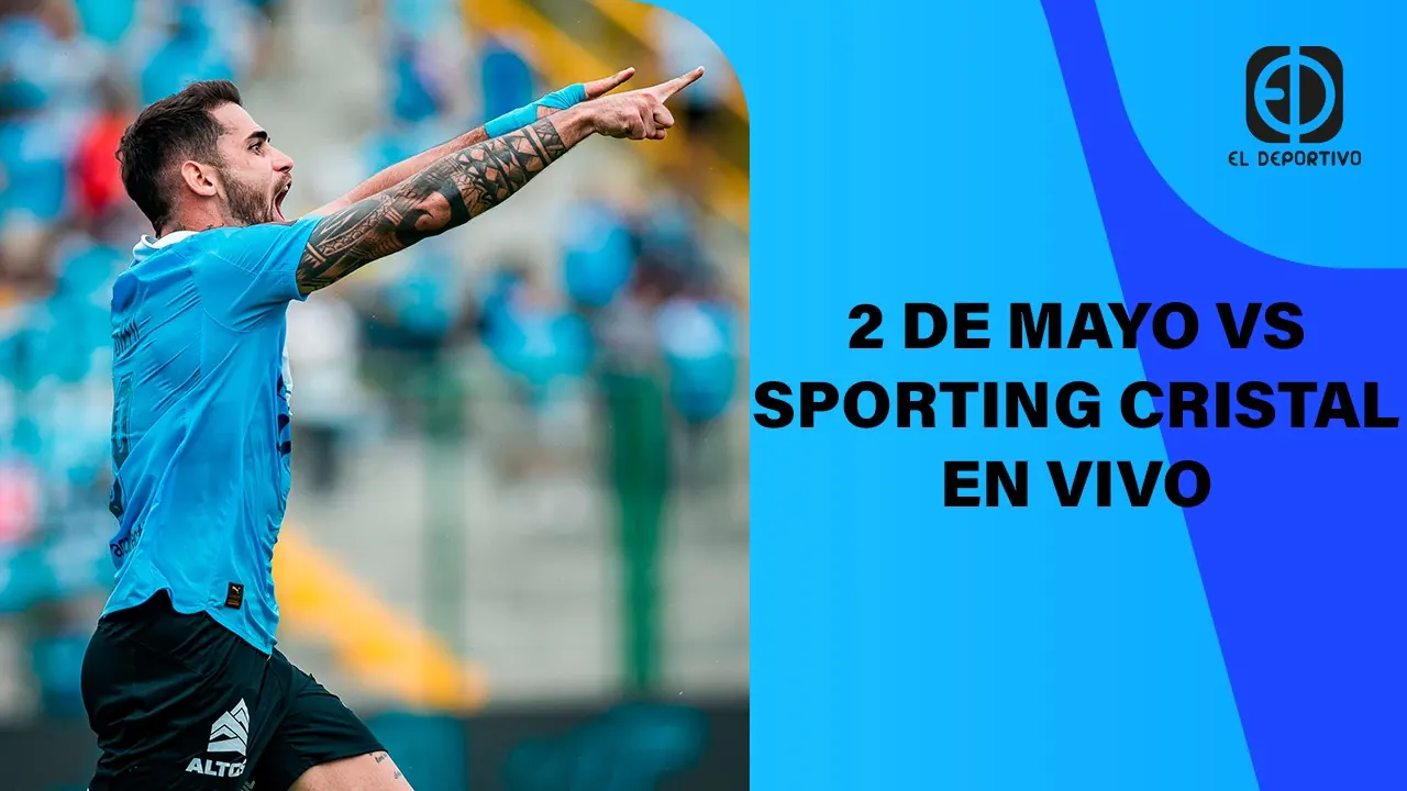 Reproducir: EN VIVO: 2 DE MAYO VS SPORTING CRISTAL - EN VIVO -  COPA LIBERTADORES IDA | EL DEPORTIVO DIGITAL