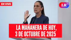 Claudia Sheinbaum EN VIVO en la Mañanera de HOY, 03 de octubre 2025 | #EnDirectoLR