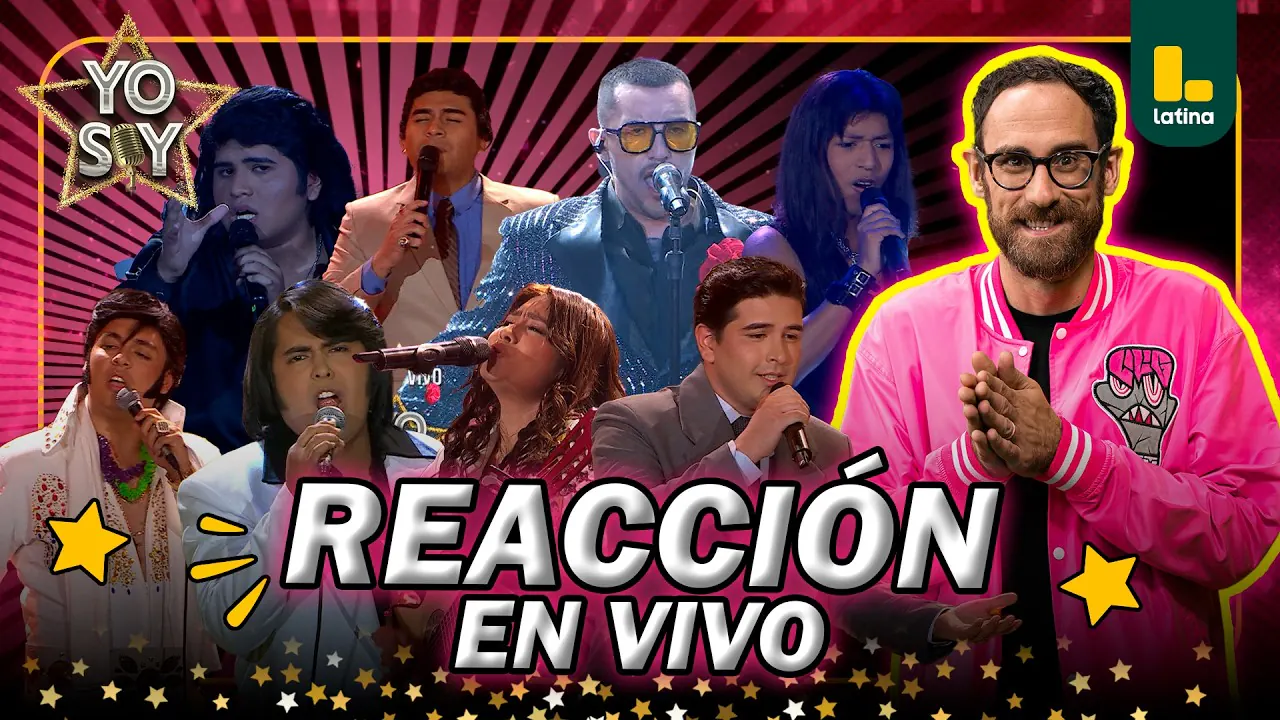 Reproducir: REACT YO SOY 2026 ¡CONCIERTOS EN VIVO! - JUEVES 24 DE SEPTIEMBRE | LATINA EN VIVO
