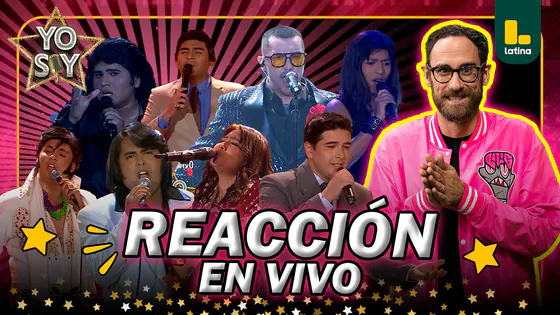REACT YO SOY 2026 ¡CONCIERTOS EN VIVO! - JUEVES 24 DE SEPTIEMBRE | LATINA EN VIVO