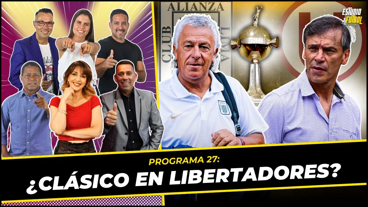 Reproducir: ¿CLÁSICO PERUANO EN LIBERTADORES? Alianza Lima vs. Universitario