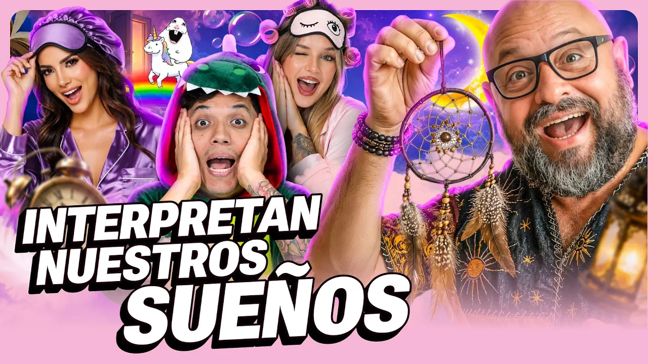 Reproducir: ¿POR FIN DESCUBRIREMOS QUÉ SIGNIFICAN NUESTROS SUEÑOS? - HERNÁN POLO - NAQO