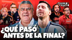 ANALIZAMOS LAS VERSIONES SOBRE CHIQUI TAPIA, el FBI y el MENSAJE DE MESSI | DOBLE PUNTA EN VIVO