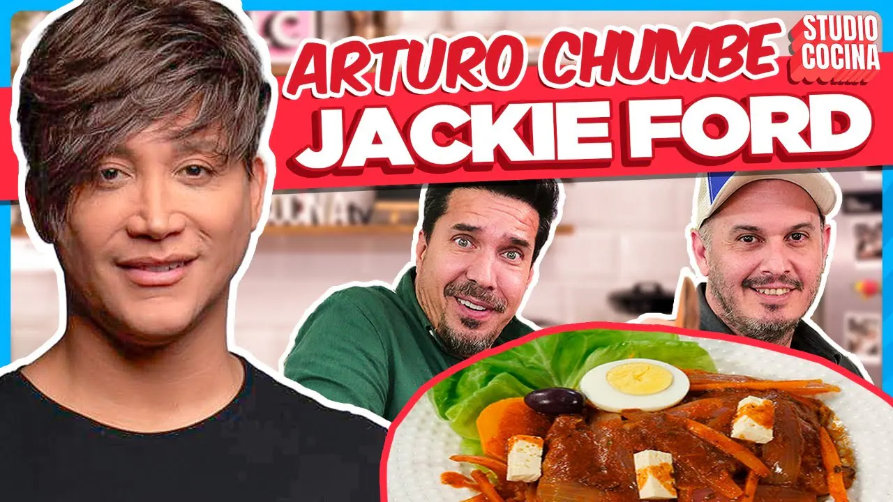 Reproducir: ARTURO CHUMBE NOS PONE A BAILAR 🕺 I Escabeche de huevera frita I Studio Cocina