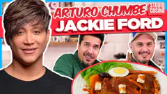 ARTURO CHUMBE NOS PONE A BAILAR I Escabeche de huevera frita I Studio Cocina
