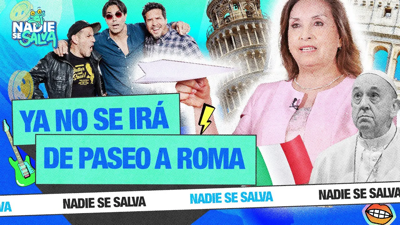 Reproducir: Congreso NIEGA permiso a Dina para ir a ROMA  | NADIE SE SALVA 🐸