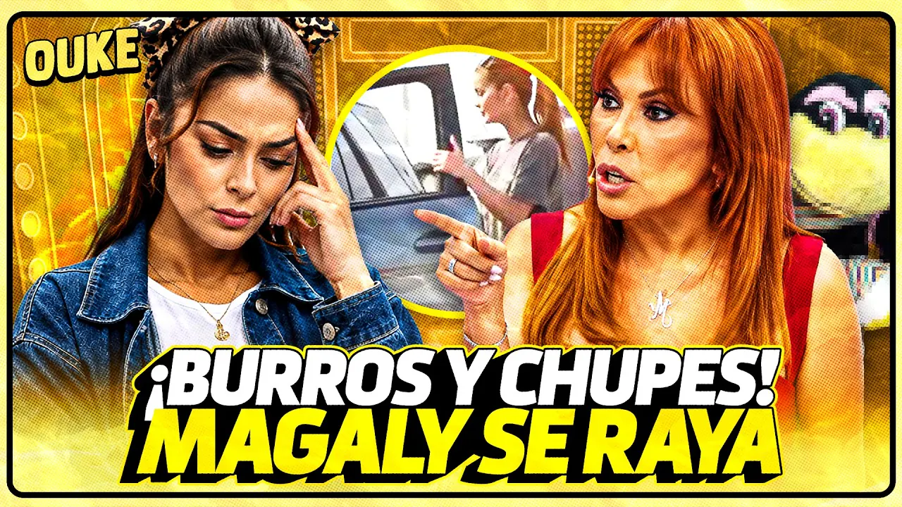 Reproducir: MAGALY CONTRA AMIGOS DE FARFÁN: “SON BURROS” | OUKE 🟡