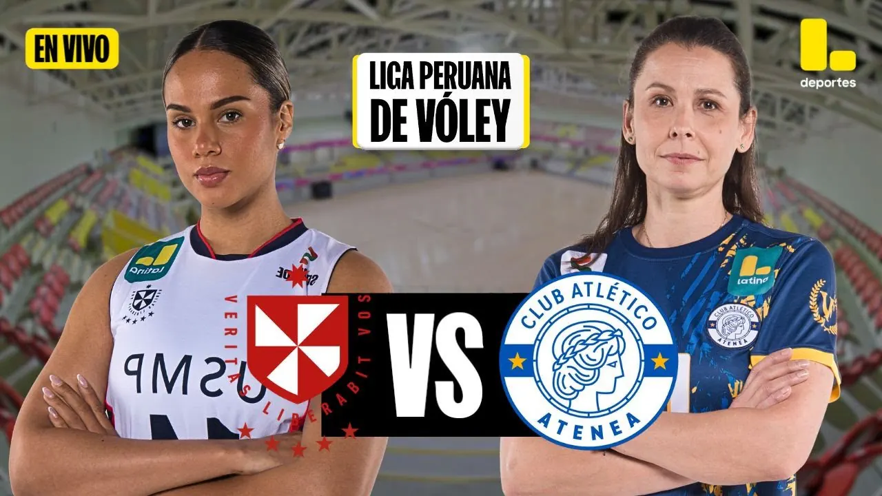 Reproducir: 🟡UNIVERSIDAD SAN MARTÍN VS ATENEA🏐 | LIGA PERUANA DE VÓLEY 2024/25 🇵🇪 - LATINA EN VIVO