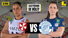 UNIVERSIDAD SAN MARTÍN VS ATENEA | LIGA PERUANA DE VÓLEY 2024/25 - LATINA EN VIVO