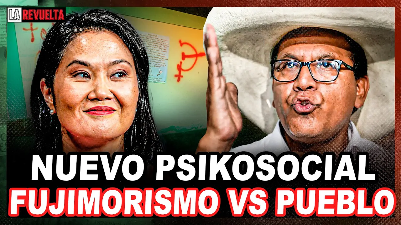 Reproducir: INICIA SEGUNDA VUELTA PRESIDENCIAL | KEIKO EN KAMPAÑA | LA REVUELTA 🔴