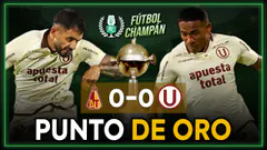 FÚTBOL CHAMPÁN EN VIVO: ANALIZAMOS EL DEBUT DE LA U EN LA COPA LIBERTADORES