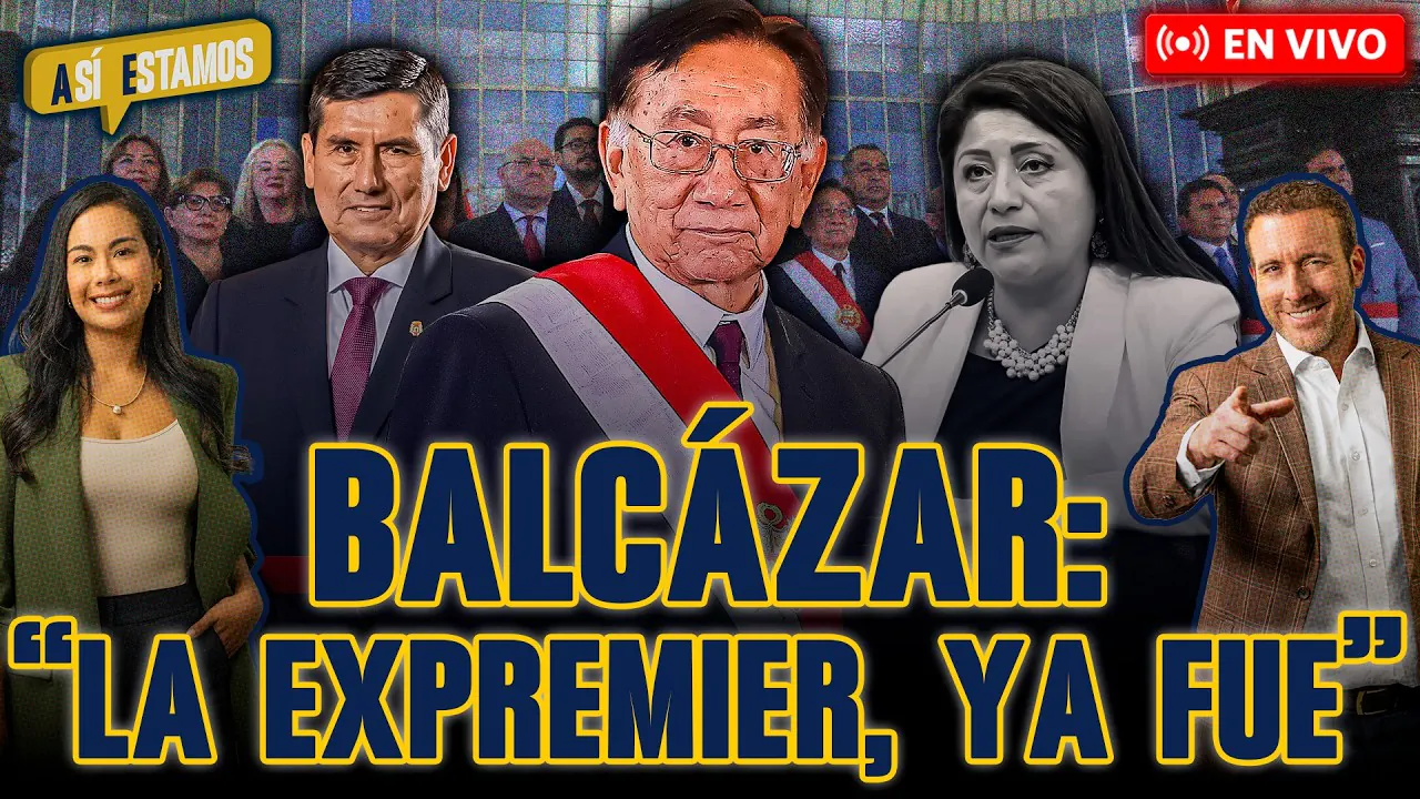 Reproducir: 🚨#ENVIVO | BALCÁZAR: "TENEMOS QUE DARLE MÁS FUERZA AL PROBLEMA DE INSEGURIDAD CIUDADANA" #ASÍESTAMOS