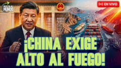 #ENVIVO | ¡CHINA PIDE CESE AL FUEGO TOTAL Y APERTURA DEL ESTRECHO DE ORMUZ! #VUELTAALMUNDO