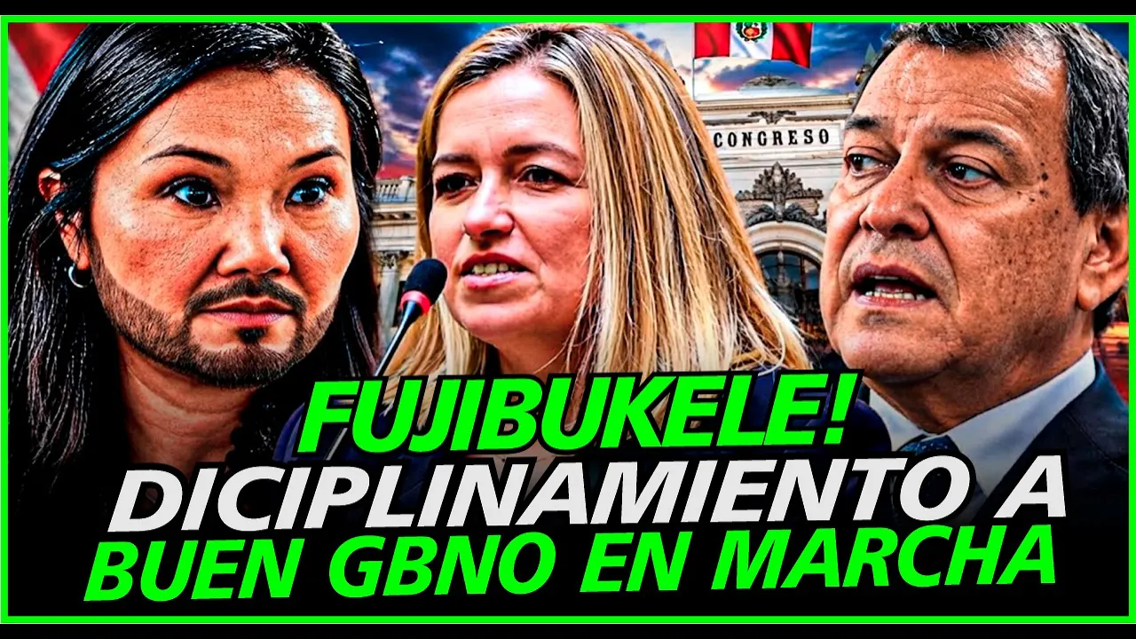 Reproducir: 😱FUJIESCARMIENTO A BUEN GOBIERNO EN MARCHA! PLAN FUJIBUKELE MAS CIRCO SIN PAN