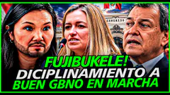 FUJIESCARMIENTO A BUEN GOBIERNO EN MARCHA! PLAN FUJIBUKELE MAS CIRCO SIN PAN