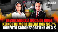 #EnVivo Resultados de la segunda vuelta: minuto a minuto las incidencias de las elecciones 2026