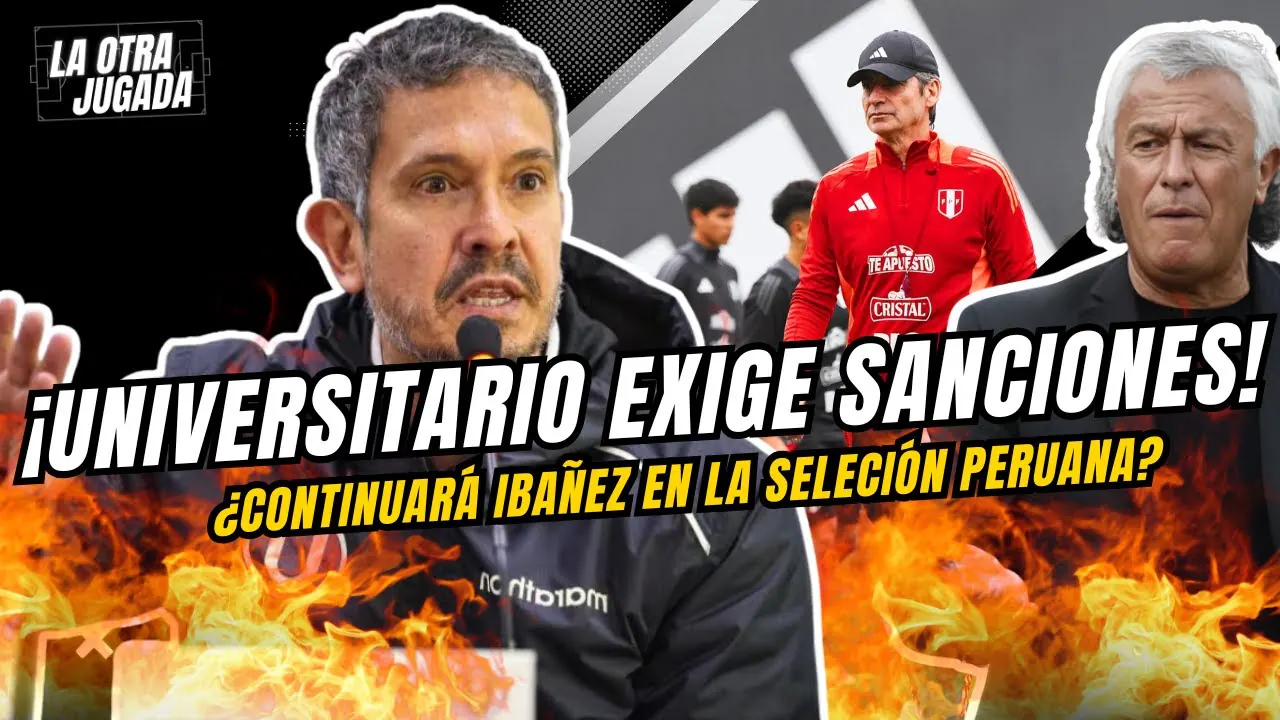 Reproducir: ¡SIGUEN LA POLÉMICA! 'U' EXIGE SANCIÓN A ZAMBRANO Y CEPPELINI TRAS CLÁSICO