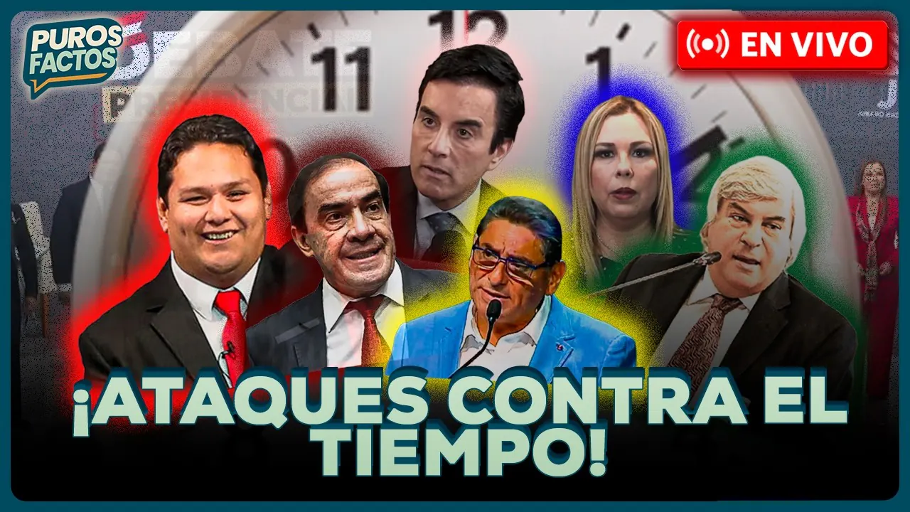 Reproducir: 🚨 #ENVIVO | INICIA LA SEGUNDA RUEDA DEL DEBATE PRESIDENCIAL #PUROSFACTOS