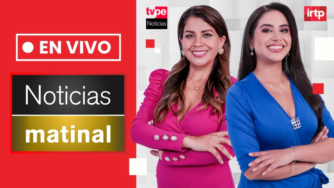 Reproducir: TVPerú Noticias EN VIVO: Edición matinal, hoy jueves 12 de marzo del 2026
