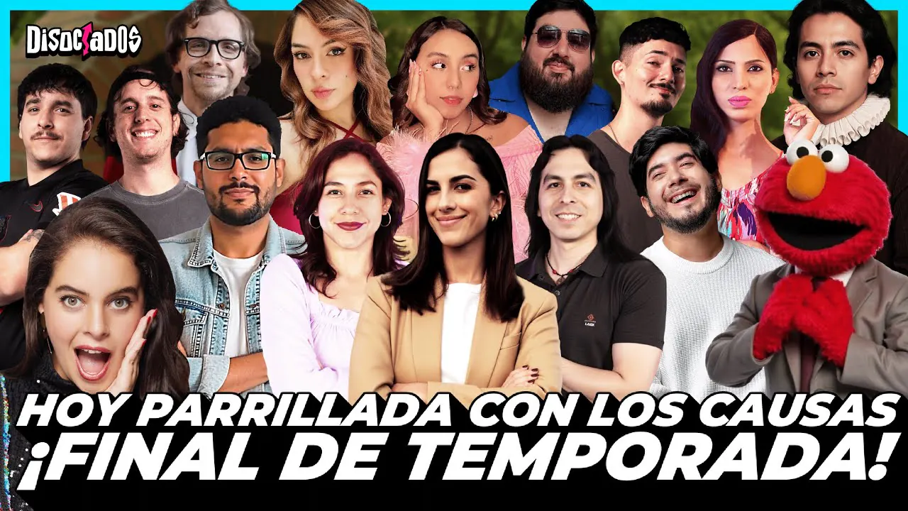 Reproducir: IRL del DISOTONO 🎉 |  ¡CERRAMOS 1 era TEMPORADA! 🥳 | HOY PARRILLADA con TODOS 🔥