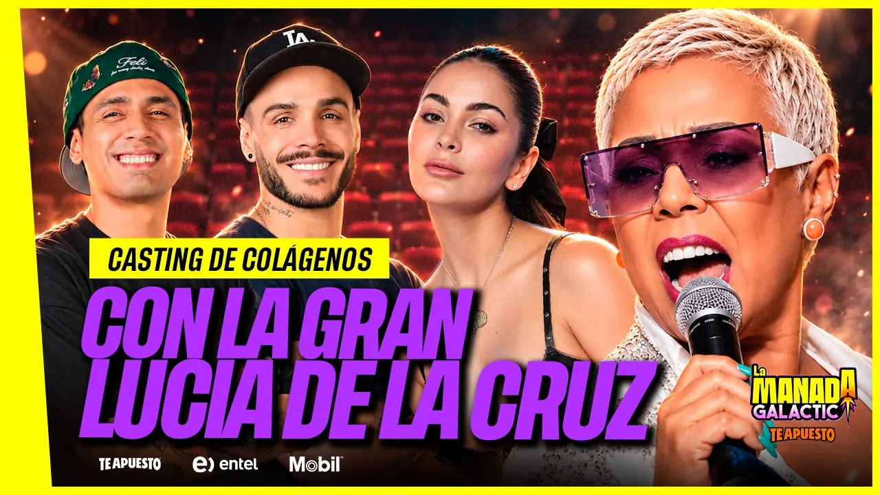 Reproducir: CASTING DE COLÁGENO PARA LAURA FT. LUCÍA DE LA CRUZ | #LAMANADAGALÁCTICA