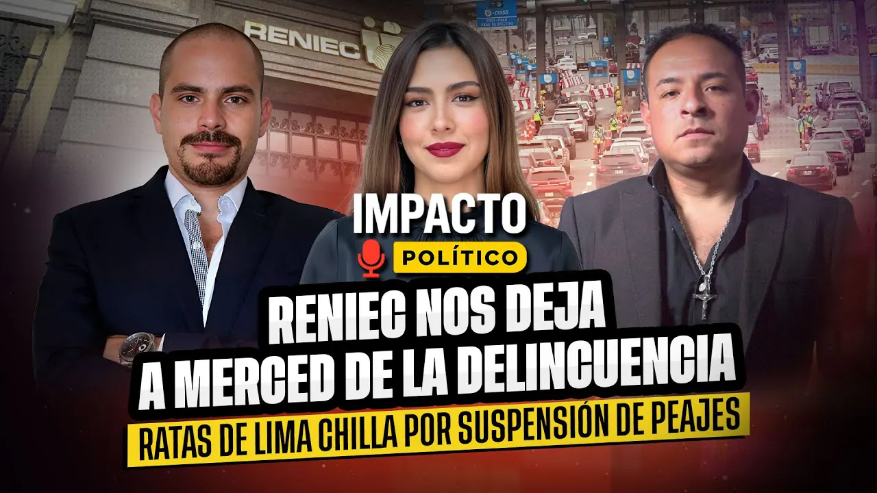 Reproducir: RENIEC NOS DEJA A MERCED DE LA DELINCUENCIA - 🤬 EL REGRESO DEL MOVADEF EN LOS COLEGIOS