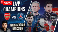 PARTIDAZO: ARSENAL VS PSG EN VIVO | SEMIFINAL DE CHAMPIONS | NARRACIÓN Y REACCIÓN