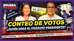 CONTEO AL 96%: SE DEFINE AL PRÓXIMO PRESIDENTE DEL PERÚ | KEIKO FUJIMORI VS ROBERTO SÁNCHEZ