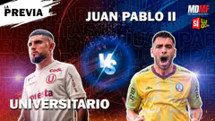 UNIVERSITARIO VS. JUAN PABLO II - PREVIA | FECHA 13 TORNEO CLAUSURA 2025 | MDMF