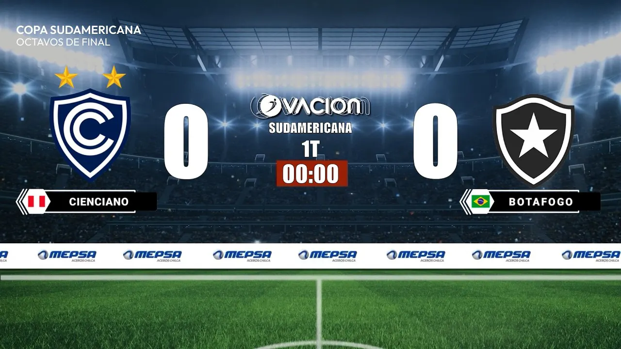 Reproducir: Cienciano vs Botafogo por RADIO OVACION 🔴 #ENVIVO | COPA SUDAMERICANA