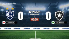 Cienciano vs Botafogo por RADIO OVACION #ENVIVO | COPA SUDAMERICANA