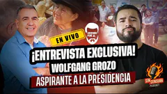 ENTREVISTA EXCLUSIVA WOLFGANG GROZO, ASPIRANTE A CANDIDATO A LA PRESIDENCIA DEL PERÚ