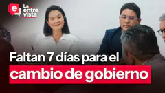 Keiko Fujimori: a siete días del nuevo gobierno | “La Entrevista” | EN VIVO 21/07/2026