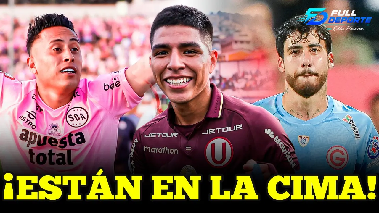 Reproducir: GARCILASO Y UNIVERSITARIO LIDERAN LA TABLA | SPORT BOYS VENCIÓ A SPORTING CRISTAL