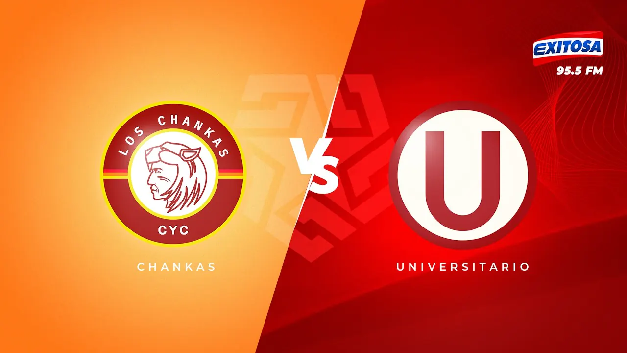 Reproducir: 🔴🔵LIGA 1 🔴 EN VIVO | FECHA 6 - CHANKAS VS UNIVERSITARIO