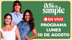 Aprende a preparar 'Panacotta' con Sandra Plevisani - Así de Simple EN VIVO