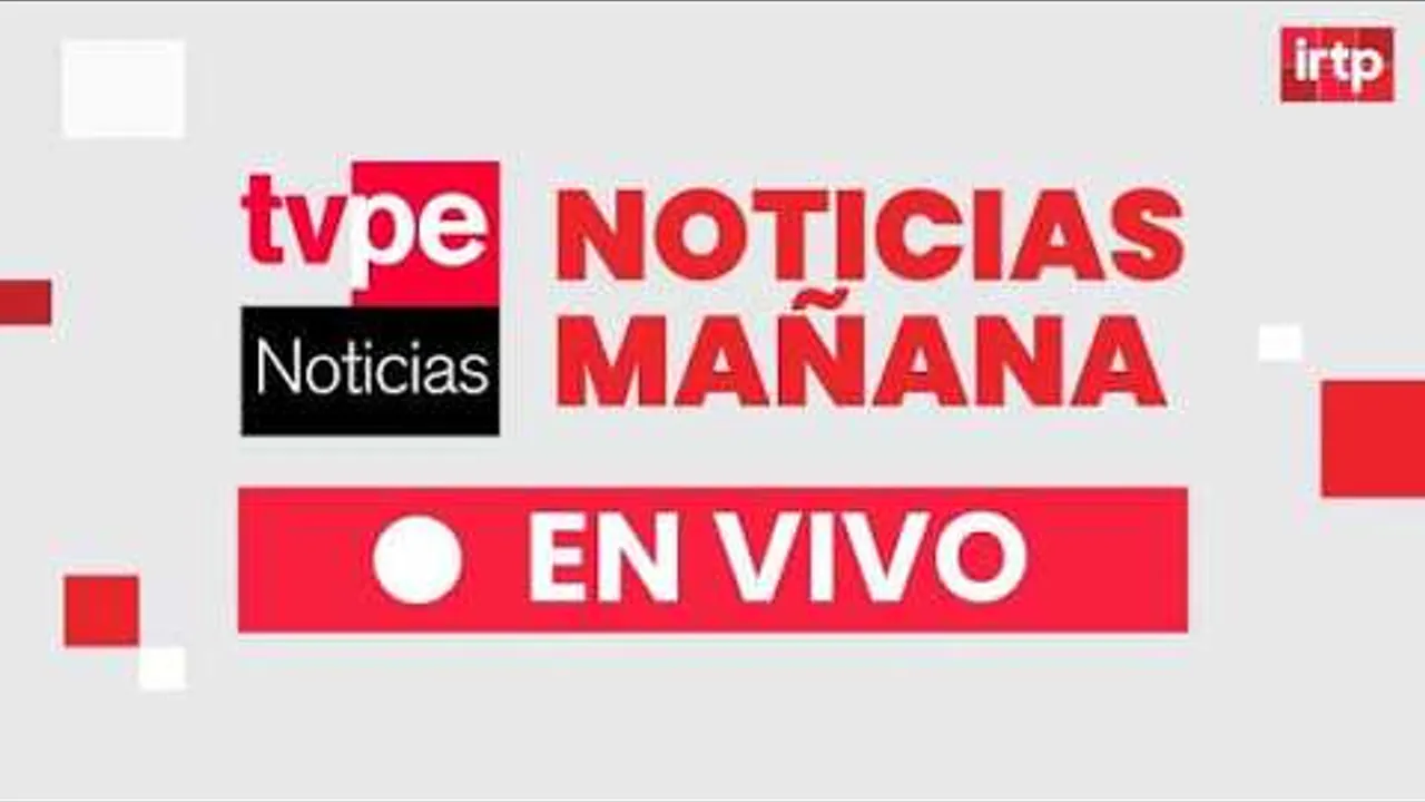 Reproducir: TVPerú Noticias EN VIVO: Noticias mañana, martes 29 de septiembre del 2026
