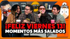 VIERNES 13 - MOMENTOS MÁS SALADOS - LEGAÑA