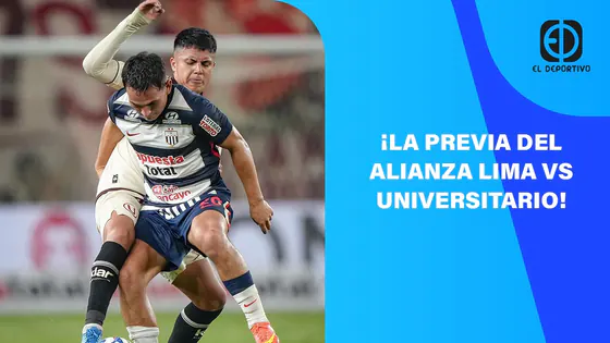EN VIVO: ¡LA PREVIA DEL ALIANZA LIMA VS UNIVERSITARIO! ¡REGALAMOS ENTRADAS! | EL DEPORTIVO