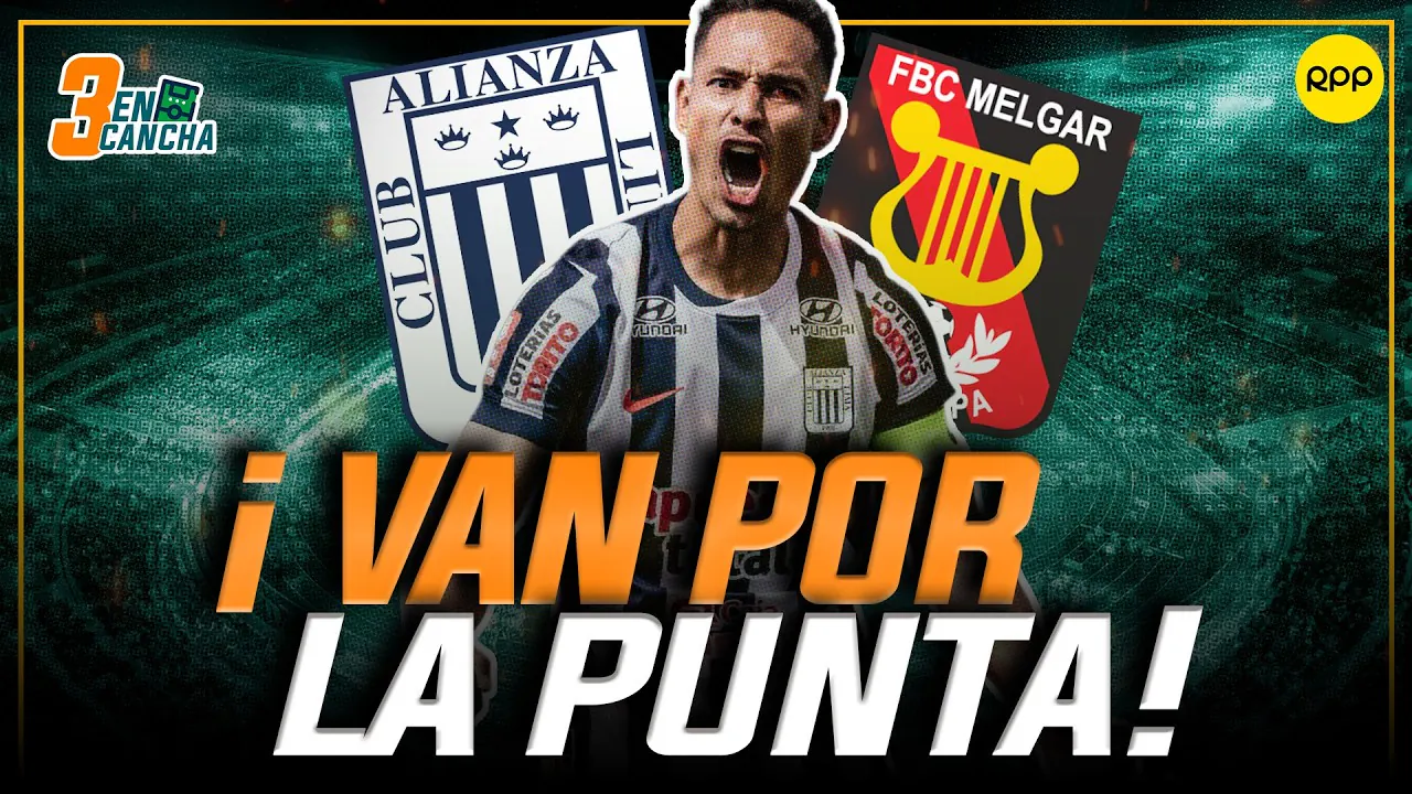 Reproducir: #ENVIVO | 🔴ALIANZA LIMA VS. MELGAR: BLANQUIAZULES VAN POR LA PUNTA #3ENCANCHA