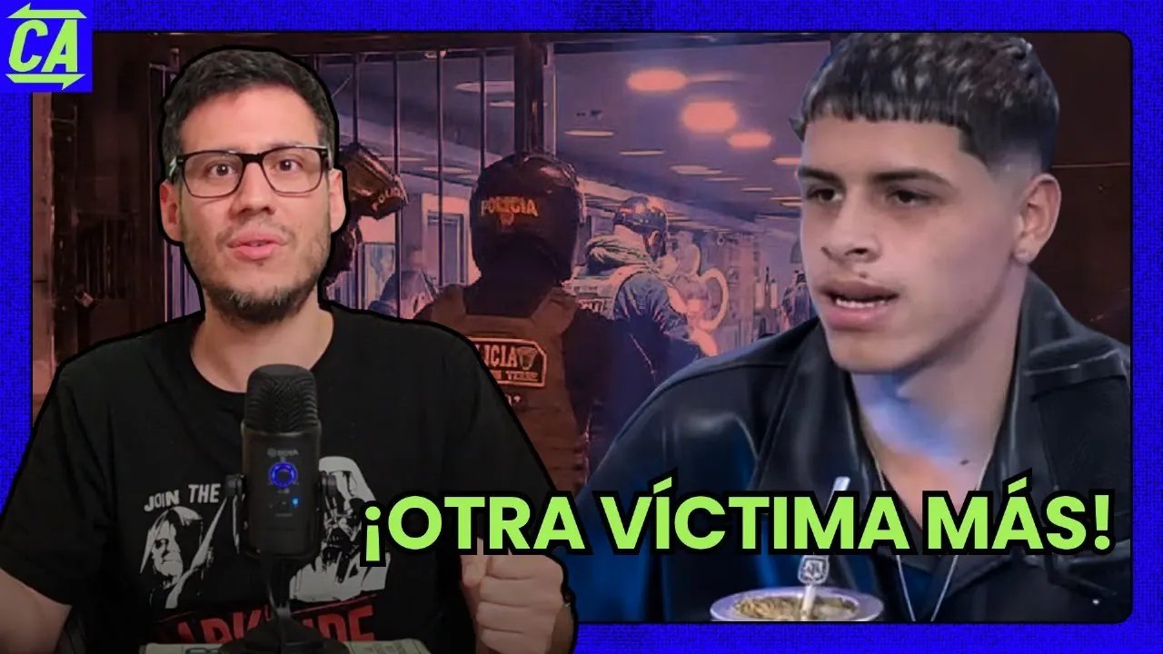 Reproducir: FRANCO DANÓS: OTRA VÍCTIMA MÁS-  CONTRAATAQUE 28/09