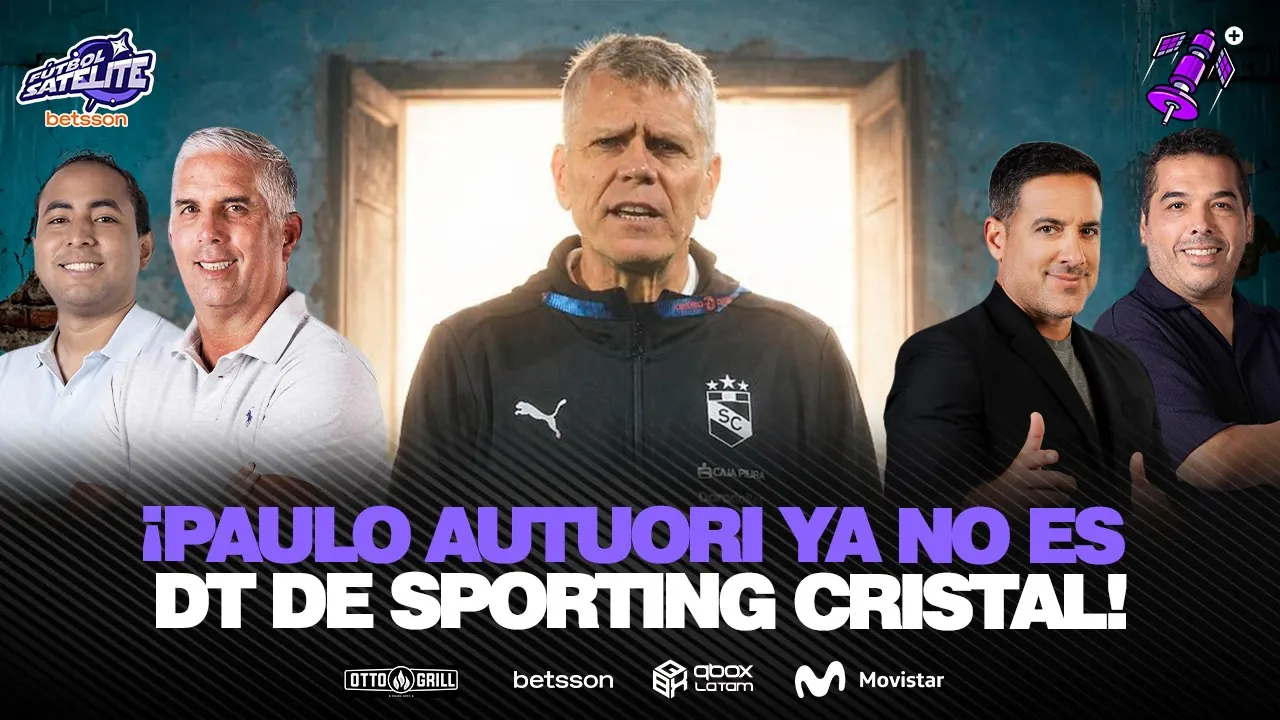 Reproducir: ¡PAULO AUTUORI YA NO ES ENTRENADOR DE SPORTING CRISTAL! #FÚTBOLSATÉLITE