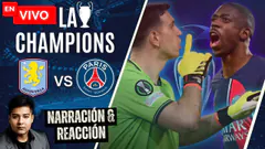 ASTON VILLA VS PARIS SAINT-GERMAIN #ENVIVO CHAMPIONS LEAGUE | CUARTOS DE FINAL (VUELTA)