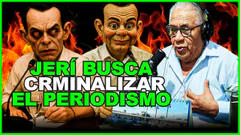 ALERTA! JERÍ QUIERE ENCARCELAR A LA PRENSA QUE LO INVESTIGA! ANALIZA EL PERIODISTA JAIME DÍZA