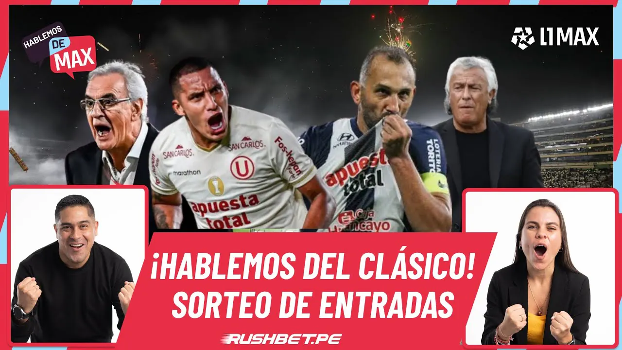 Reproducir: 🔴SORTEO EN VIVO DE ENTRADAS PARA EL CLÁSICO PERUANO ESTE DOMINGO / ¿ALIANZA LIMA DIRECTO A SEMIS?